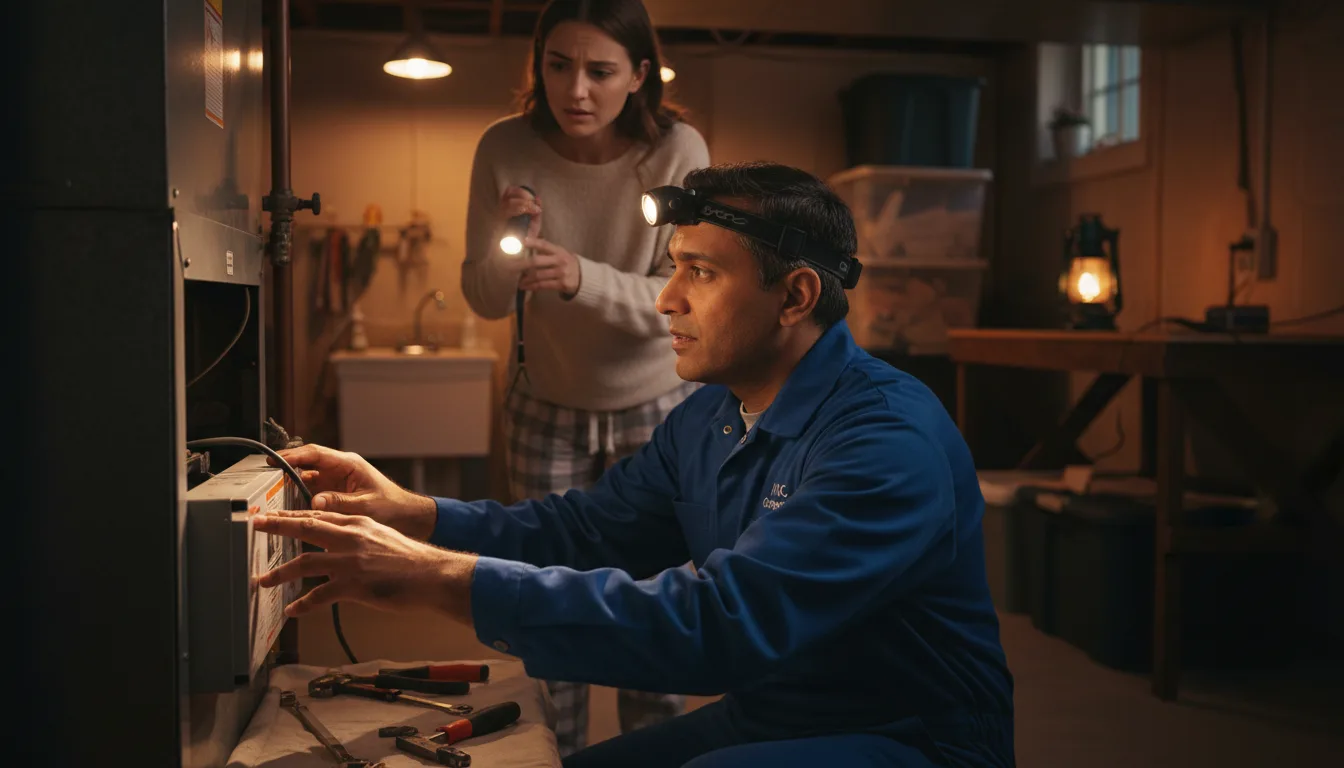Emergency HVAC Repair in North Olmsted, OH near me · HVAC